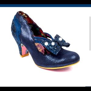 Irregular choice twinkle with matching purse
